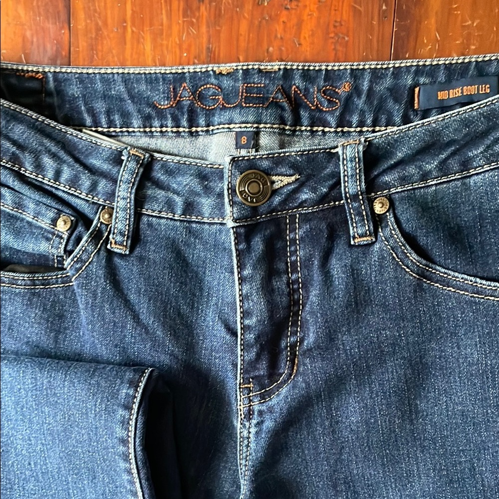 Jag Jeans Women's Classic Blue Boot Cut Denim